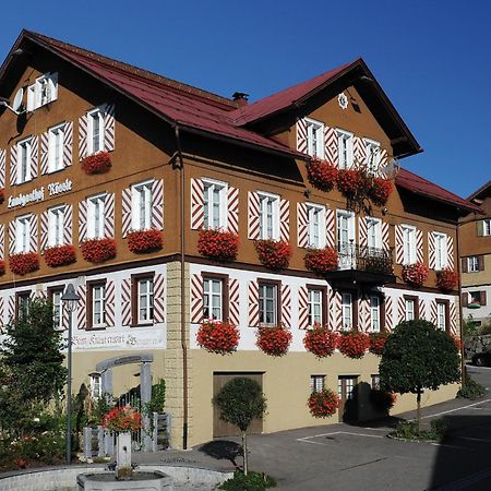 Landgasthof Roessle - Beim Kraeuterwirt Oberstaufen Exterior photo